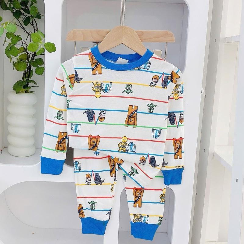 Cotton Terno Longsleeve and Pajama sleepwear set for 1-5 years old V