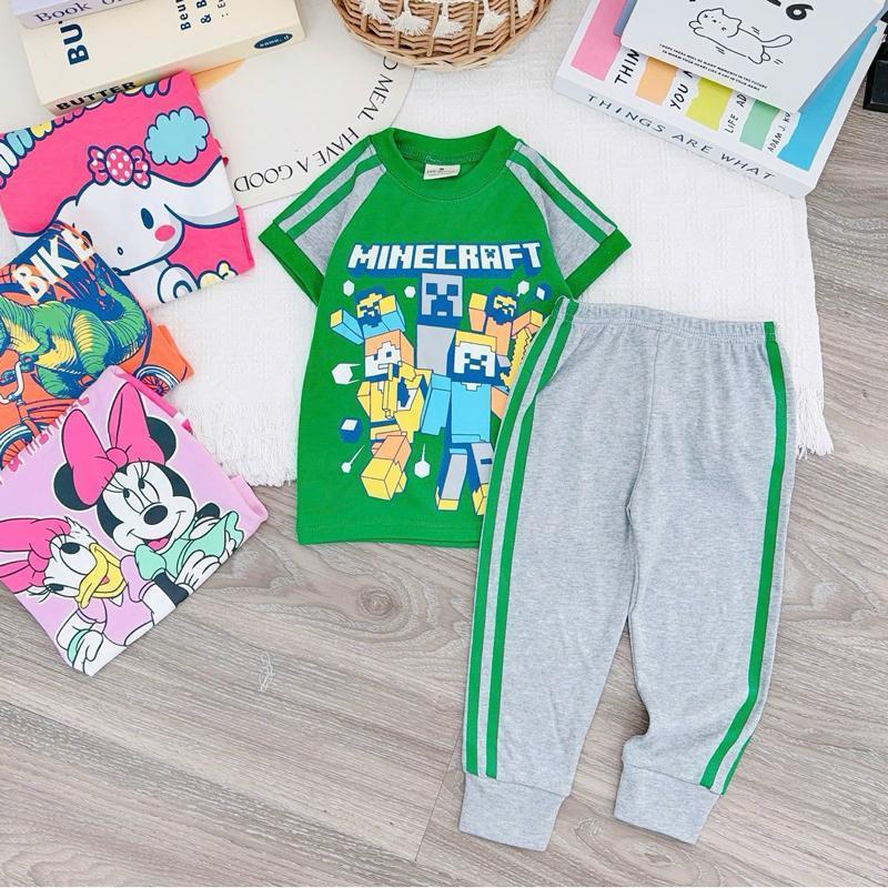 Cotton Terno T-Shirt & Jogger pants set for 1-5 years old II