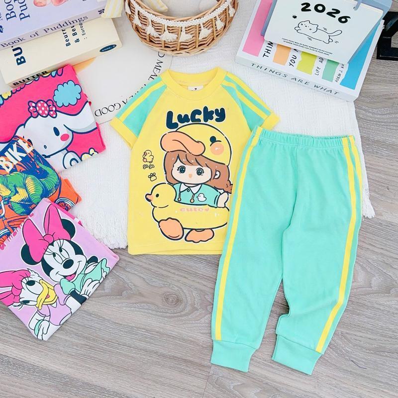 Cotton Terno T-Shirt & Jogger pants set for 1-5 years old