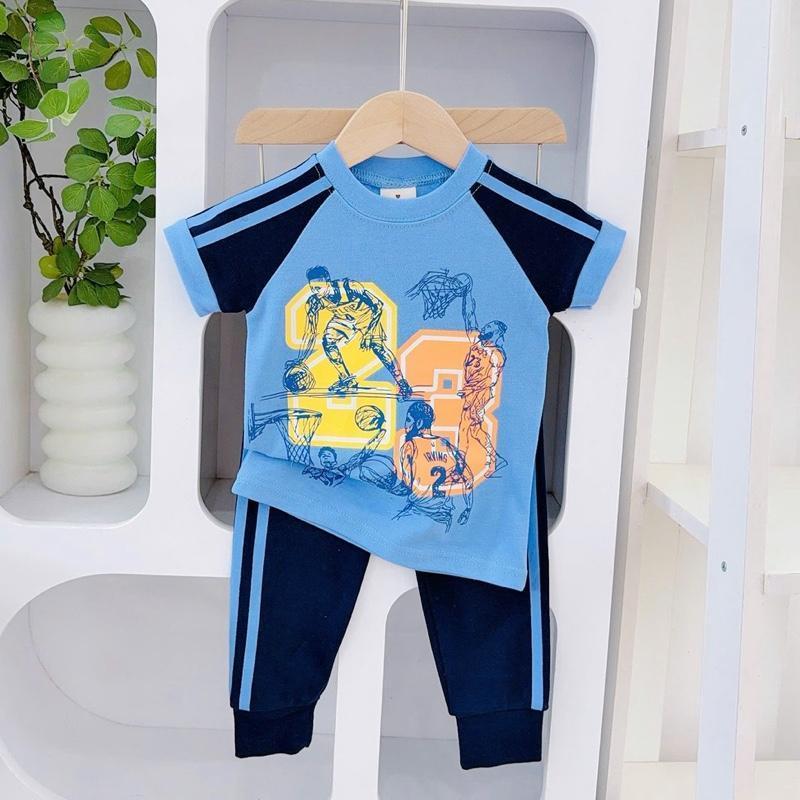 Cotton Terno T-Shirt & Jogger pants set for 1-5 years old II