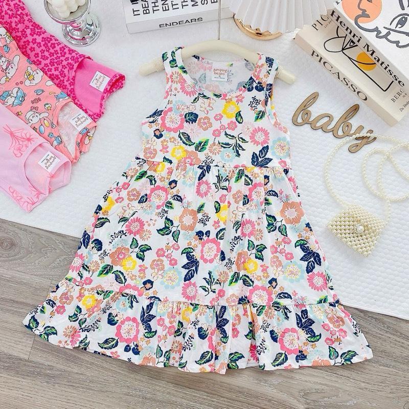 Cotton Dress for 4-10 Years Old