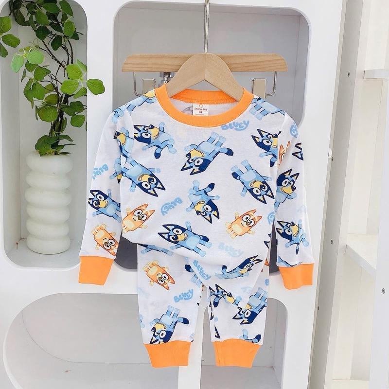 Cotton Terno Longsleeve and Pajama sleepwear set for 1-5 years old III