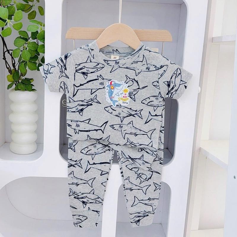 Cotton Terno Tshirt and Pajama sleepwear Set for 1-5 years old III