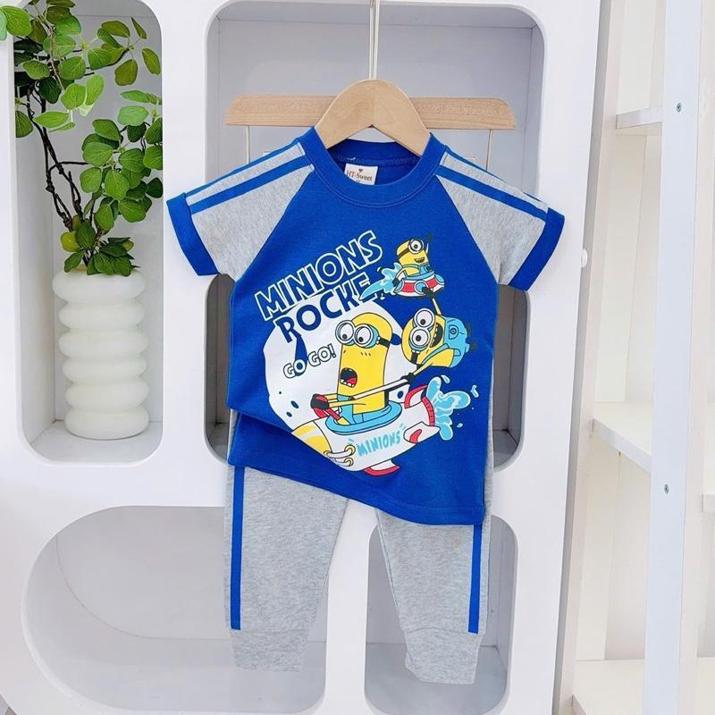 Cotton Terno T-Shirt & Jogger pants set for 1-5 years old II
