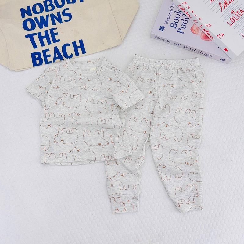 Pure Cotton T-Shirt & Pajama Sleepwear set for 1-5 years old II