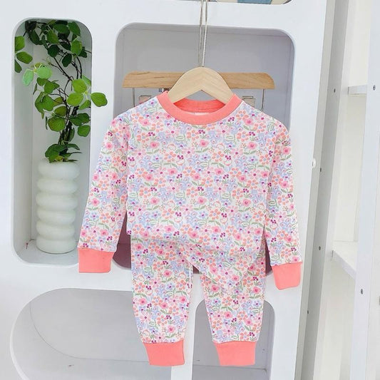 Cotton terno longsleeves and pajama sleepwear set for 6-10 years old II