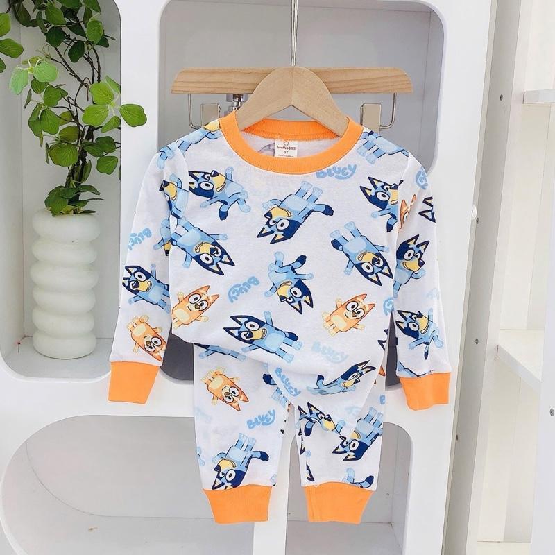 Cotton Terno Longsleeve and Pajama sleepwear set for 1-5 years old III