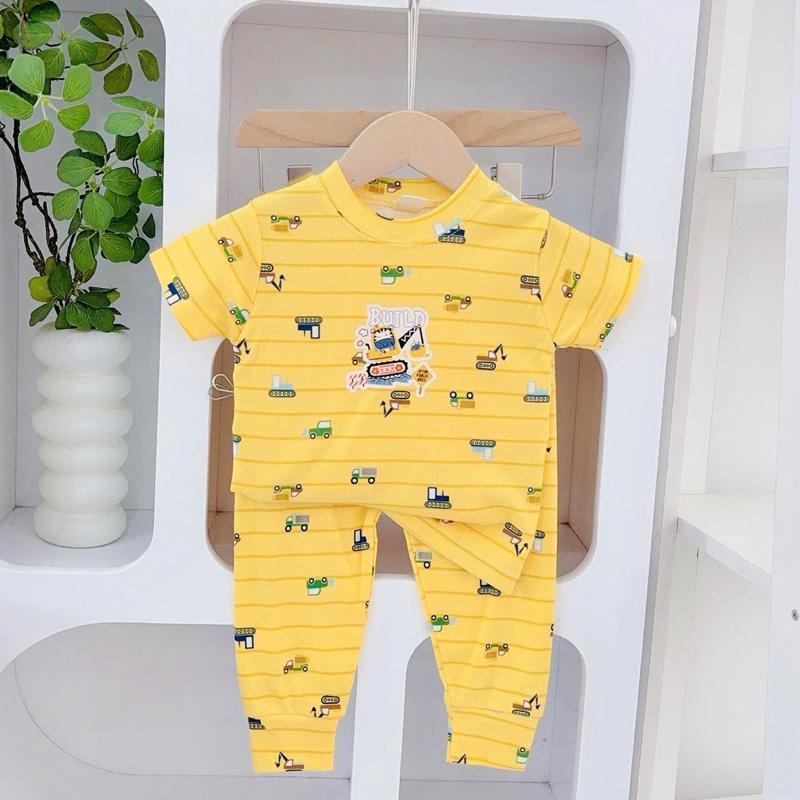 Cotton Terno Tshirt and Pajama sleepwear Set for 1-5 years old III