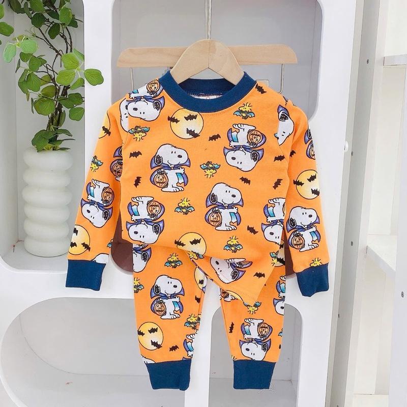 Cotton Terno Longsleeve and Pajama sleepwear set for 1-5 years old III