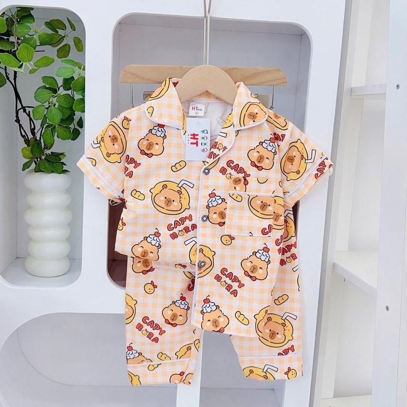 HT Terno Polo and Pajama Sleepwear set for 1-10 Years Old III