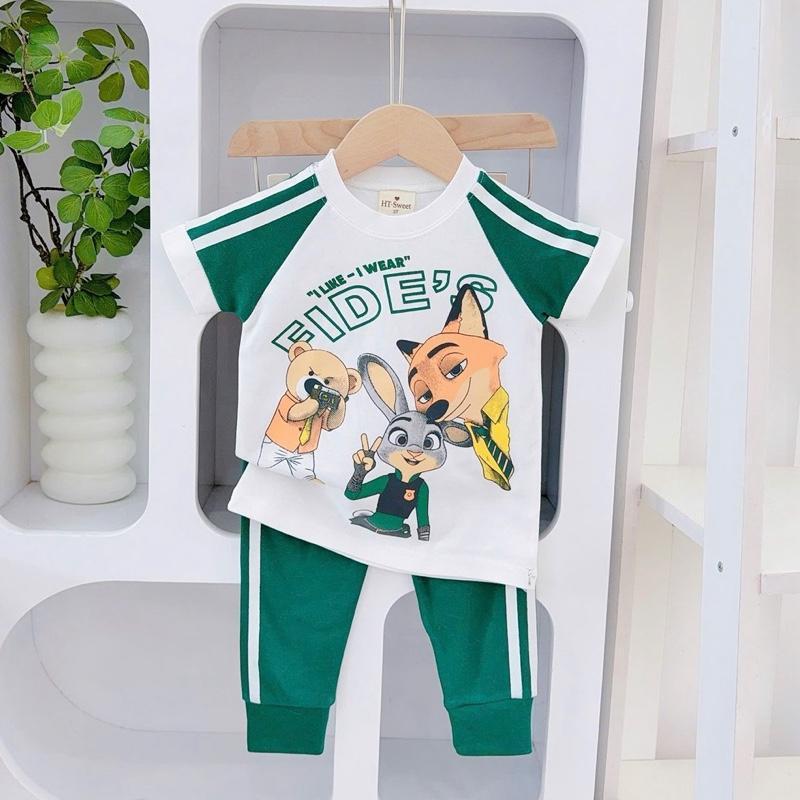 Cotton Terno T-Shirt & Jogger pants set for 1-5 years old II