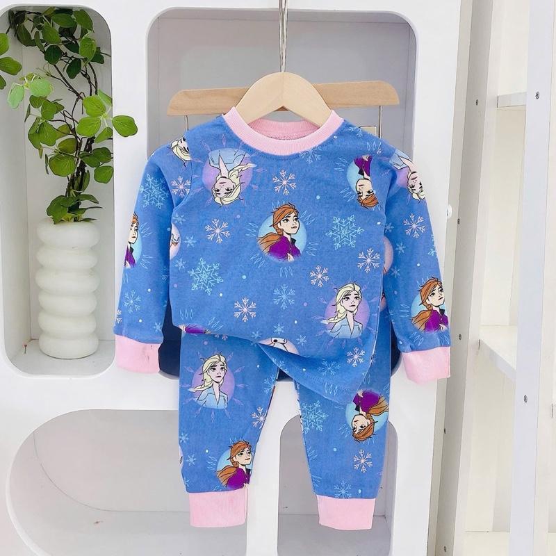 Cotton terno longsleeves and pajama sleepwear set for 6-10 years old II