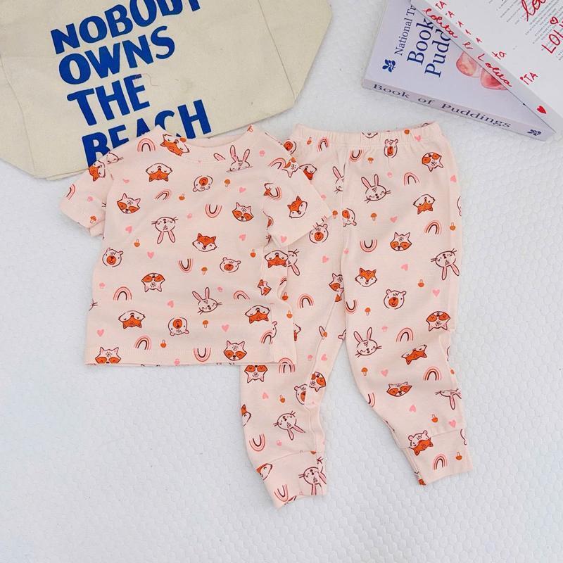 Pure Cotton T-Shirt & Pajama Sleepwear set for 1-5 years old