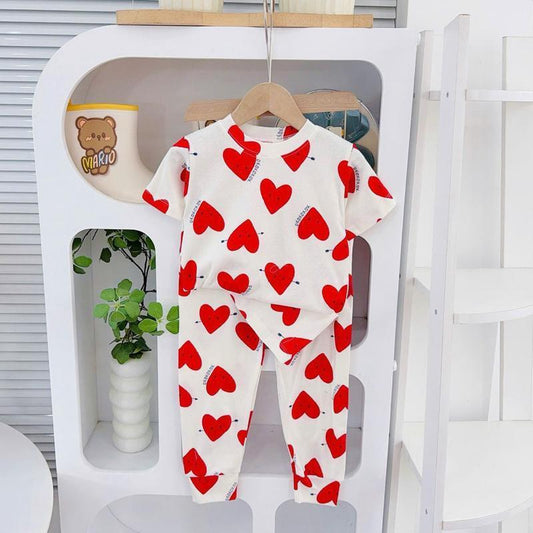 Cotton Terno T-Shirt & Pajama set for 6-10 years old