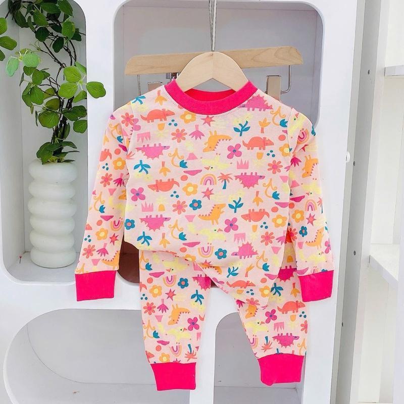 Cotton Terno Longsleeve and Pajama sleepwear set for 1-5 years old IV