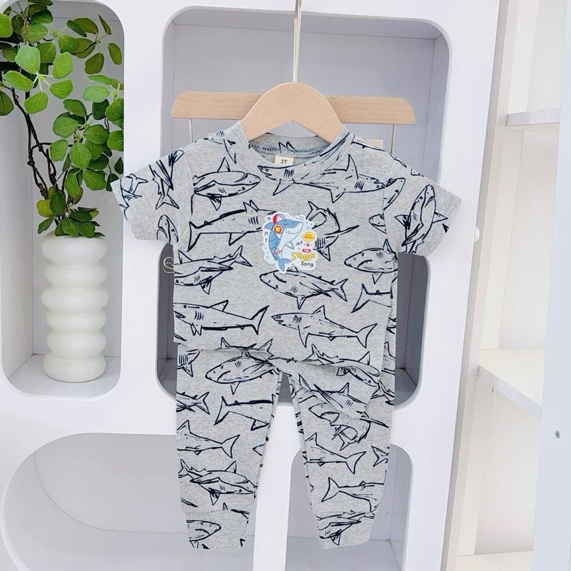 Cotton Terno Tshirt and Pajama sleepwear Set for 1-5 years old III