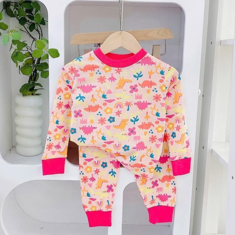 Cotton terno longsleeves and pajama sleepwear set for 6-10 years old II