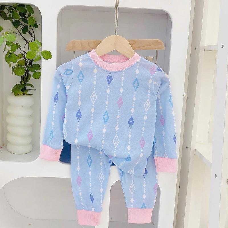 Cotton terno longsleeves and pajama sleepwear set for 6-10 years old
