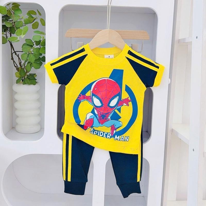 Cotton Terno T-Shirt & Jogger pants set for 1-5 years old II